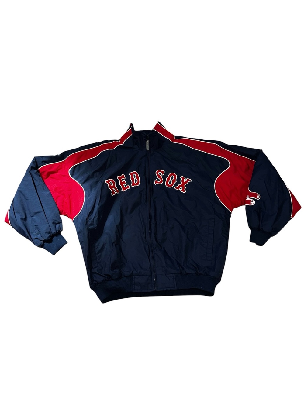 Vintage Boston Red Sox Majestic Cooperstown Collection Jacket